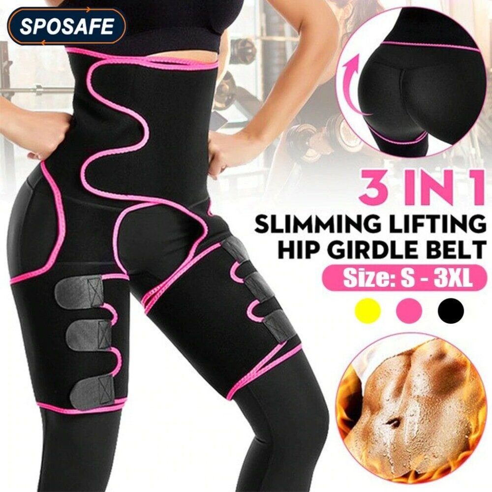 🆕️ BODY 3 IN 1 WAIST TRAINING SHAPER